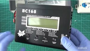 Sạc Cân Bằng AOKoda BC168 1-6S 8A 300W dành cho pin máy bay điều khiển