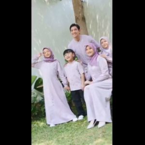 Sarimbit Rauna Keluarga Lebaran 2024 & CARINE SOFT PURPLE