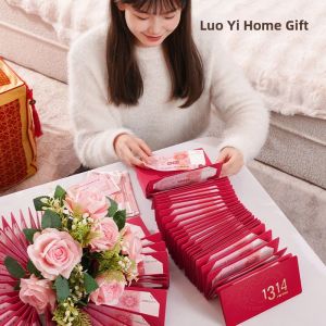 LORiCA | Creative High-Quality Red Envelope for Girlfriends Birthday Gift