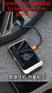 4 in 1 Multi-Function Rechargeable jump starter with air compressor air pump jump starter for car