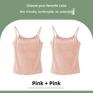 Miiow | Cat Lady Backless Modal Cotton Camisole Women Summer Outerwear Cool Sensation Skin-friendly Base Layer Top Sweet Style Thin