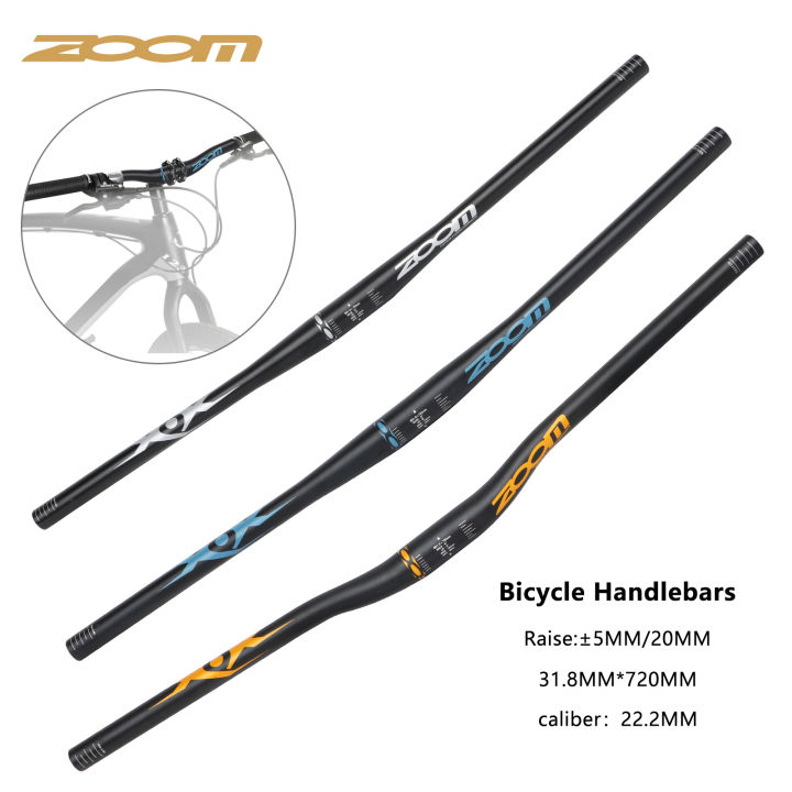 Zoom on sale alloy handlebars