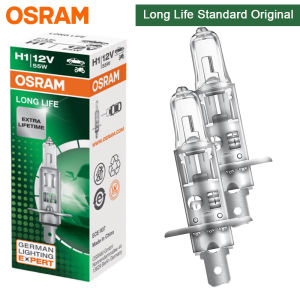 Osram | OSRAM H1 64150L 12V 55W PX26d China Origin ULTRA LIFE Automotive Lamps Longlife More Durability Pair