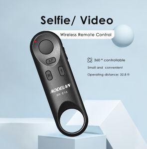 AODELAN Camera Remote Control for Canon EOS RP EOS R R5 R6 M50 M50 II 6D Mark II 77D 850D 800D 200D 250D EOS Rebel SL2 Rebel T7i T8i 90D EOS M6 Mark II SX70 HS Replaces Canon BR-E1