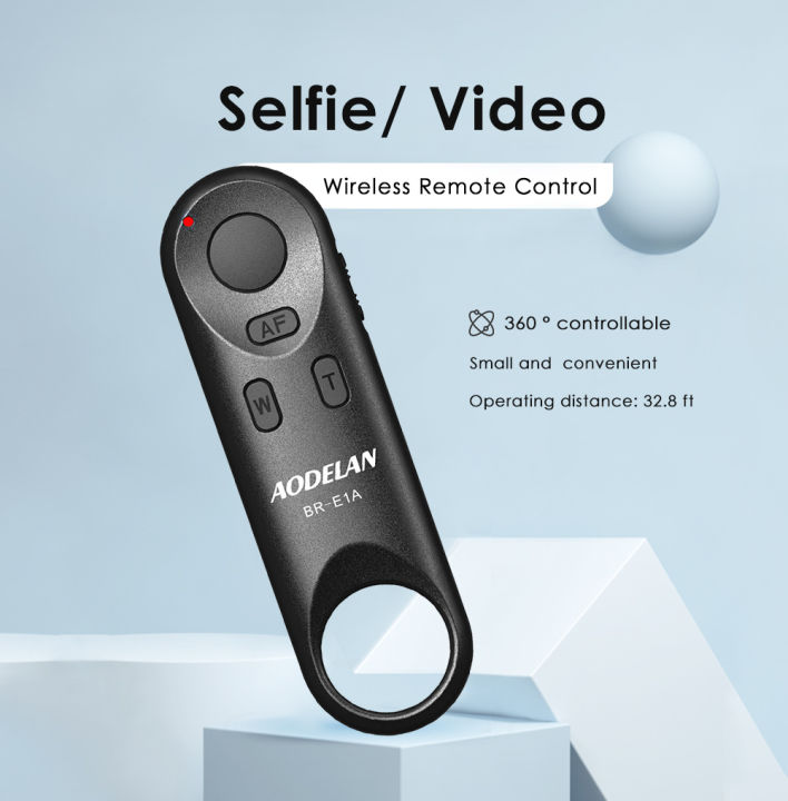 AODELAN Camera Remote Control for Canon EOS RP, EOS R, R5, R6, M50