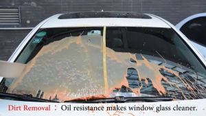 น้ำยาเคลือบกระจก HiGARAGE สูตรไฮโดรฯ 120มล น้ำยาเคลือบกระจกรถยนต์ GC, น้ำยาเคลือบกระจกกันน้ำ ผลิตภัณฑ์เคลือบกระจก