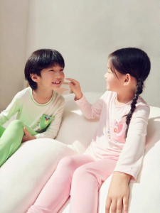 potatokids | Air Conditioner Suitable Modal Childrens Pajama Set