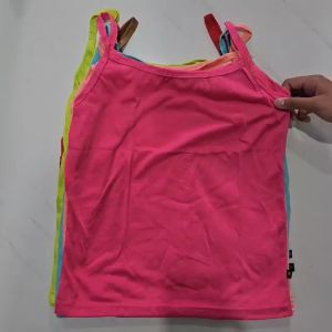 Tangtop Premium Wanita / Tanktop Tali Kecil / Atasan Singlet Wanita Polos Warna Cerah