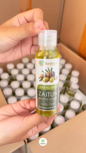 Minyak Zaitun Extra Virgin Olive Oil 100% Asli Murni Jaga Jantung Cantikkan Kulit dan Rambut