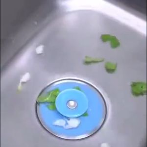 Silicone Sink Strainer Filter Water Hair Stopper Drain Plug