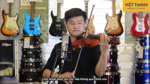 Ivan Dunov Workshop Prelude VL140 Acoustic Violin with Case and Accessories - Size 44