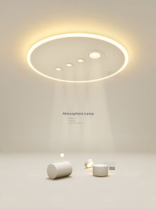 Modern Minimalist LED Ceiling Light