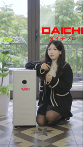 [ Chính Hãng Japan ] Máy Hút Ẩm DAICHI 60L/d Lọc Không Khí Sấy Quần Áo Diện Tích 60 - 80m2m2