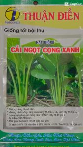 Hạt giống cải ngọt cọng xanh hàng công ty Thuận Điền