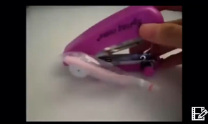 Mesin Jahit Mini Portable / Steples Mesin Jahit Tangan Manual / Spring Come Mini Sewing Kit Stapless / Souvenir Wedding Pernikahan Unik Lucu