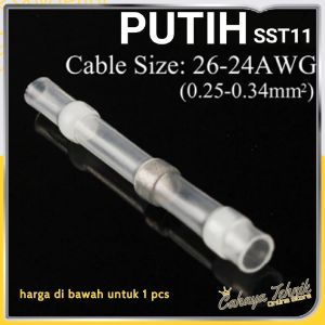 Heat Shrink Konektor Kabel Penyambung Kabel Bakar Isolasi Listrik Waterproof Tahan Air