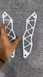 Garnish Windshield XMAX New Type V1 Bracket Windshield XMAX Aksesoris Yamaha XMAX NEW V1 Style Xmax