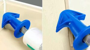 4 pcs Silicone Caulking Tool Kit, Silicone Sealant Nozzle Grout Scraper Great Tools For Kitchen Bathroom Window And Sink Joint
