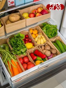 Reinforced Water-resistant Refrigerator Storage Bag