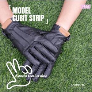 Sarung Tangan Motor Kulit Casual Pria Wanita Garut