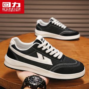 Warrior Mens Casual Shoes Versatile Sport Sneakers for Teens And High School Students Comfortable Wear All Season Long