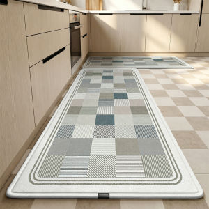 Non-slip Oil-resistant Easy-to-clean Kitchen Mat