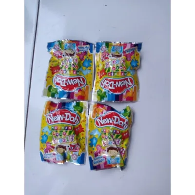 grosir new doh lilin cetak 1 pak isi 20 pcs harga grosir