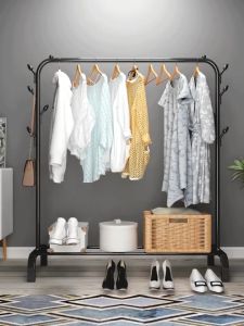 Kệ Giá Treo Quần Áo Thông Minh Có Chỗ Để Giày Dép Chữ U Với Thiết Kế 1 Khung Treo Tối Ưu Không Gian Ngôi Nhà Bạn