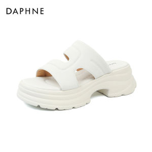 Daphne | Dép Nâng Đế Dây Đính Đấm Nữ