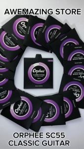 Orphee Classic Strings Set Senar Gitar Klasik Nylon SC55