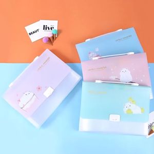 Expanding File 13 Slots A4 Paper Storage Multi-layer Document File Bag