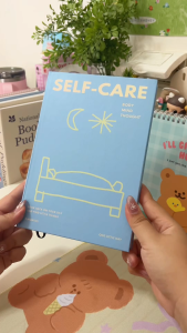 Little Things Self-Care Diary 6 months (undated) ไดอารี่บันทึกอารมณ์