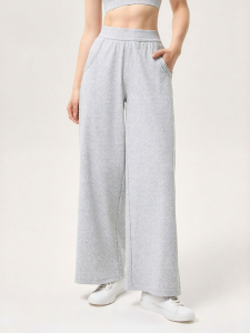 S&W | Casual Loose High Stretch Long Pants Flared Silhouette Slimming Effect