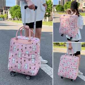 Multi-functional Backpack Trolley Bag Travel Luggage