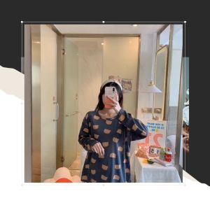 Glory COD XXL Baju Tidur Wanita Lengan Panjang Celana Panjang| Pajama | Piyama Wanita Set