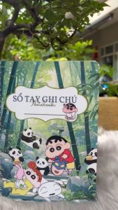 Sổ tay lò xo 120 trang loại ghi chú cá nhân mẫu 1 chất liệu bìa gỗ tráng gương kích thước 15x21cm