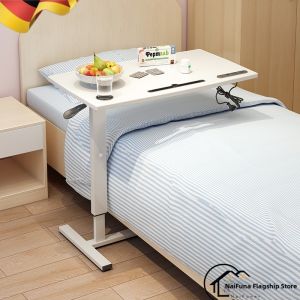 NAIFUNA | Adjustable Mobile Dining Table On Wheels