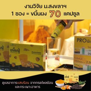 Naturalcode ขมิ้นฟู่ เครื่องดื่มชนิดผงชงฟู่ ลดไขมันพอกตับ บำรุงตับ ตับอักเสบ Detoxตับ บรรจุ 10 ซอง