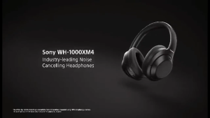 Sony WH-1000XM4 / 1000XM5 Wireless Industry Leading Noise Canceling Headphones Bluetooth Deep Bass HIFI Headset with mic