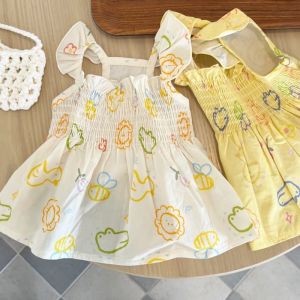 Pet Princess Skirt Summer Thin Teddy Bichon Pomeranian Yorkshire Maltese Dog Clothes Summer