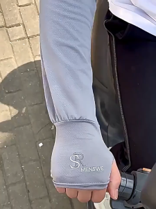 UV Protection Ice Sleeves Summer Sun Protection Arm Sleeves Outdoor Cycling Driving Arm Sleeve Glove