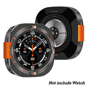 Metal Protective Case For Samsung Galaxy Watch Ultra 2024 2025 47mm Alloy Hard Cover For Galaxy Watch8 9 44mm Bumper Accessories