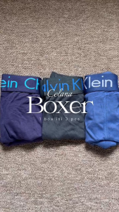 Celana Dalam Pria Boxer / Celana Dalam Isi 3pcs / Celana Dalam Import Premium