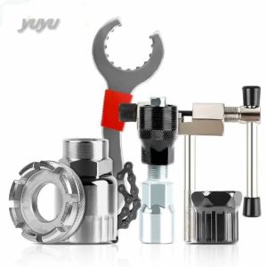 Bicycle Repair Tool Kits Mountain Bike Chain Splitter Remover Crank Puller Bottom Bracket Removal Tool