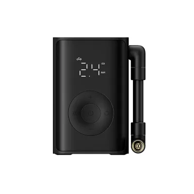 Mijia Portable Air Pump mini Electric Inflator Max 150PSI Digital Display 2000mAh Outdoor Lighting Bicycle RIDE Tool