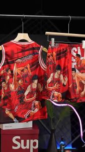 Kids sport jersey terno 8-13yrsold SLAMDUNK
