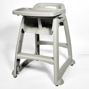 Baby High Chair | Adjustable Height | Removable Legs | Soft comfortable waterproof stain-resistant and easy to clean | For Baby Dining Feeding With Compartment Booster