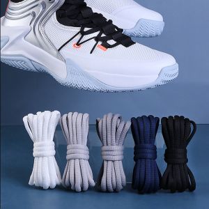 Half-round Shoe Laces for Basketball Sneakers Men and Women Casual Shoes Shoelaces Non-slip Shoelace Sport / Running