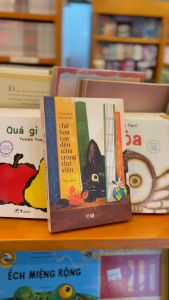 Sách - thứ bạn tìm đều nằm trong thư viện (Aoyama Michiko) (Nhã Nam)