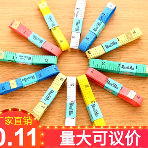 Thước Dây May Đồ Thước Dây Đo 3 Vòng 150cm